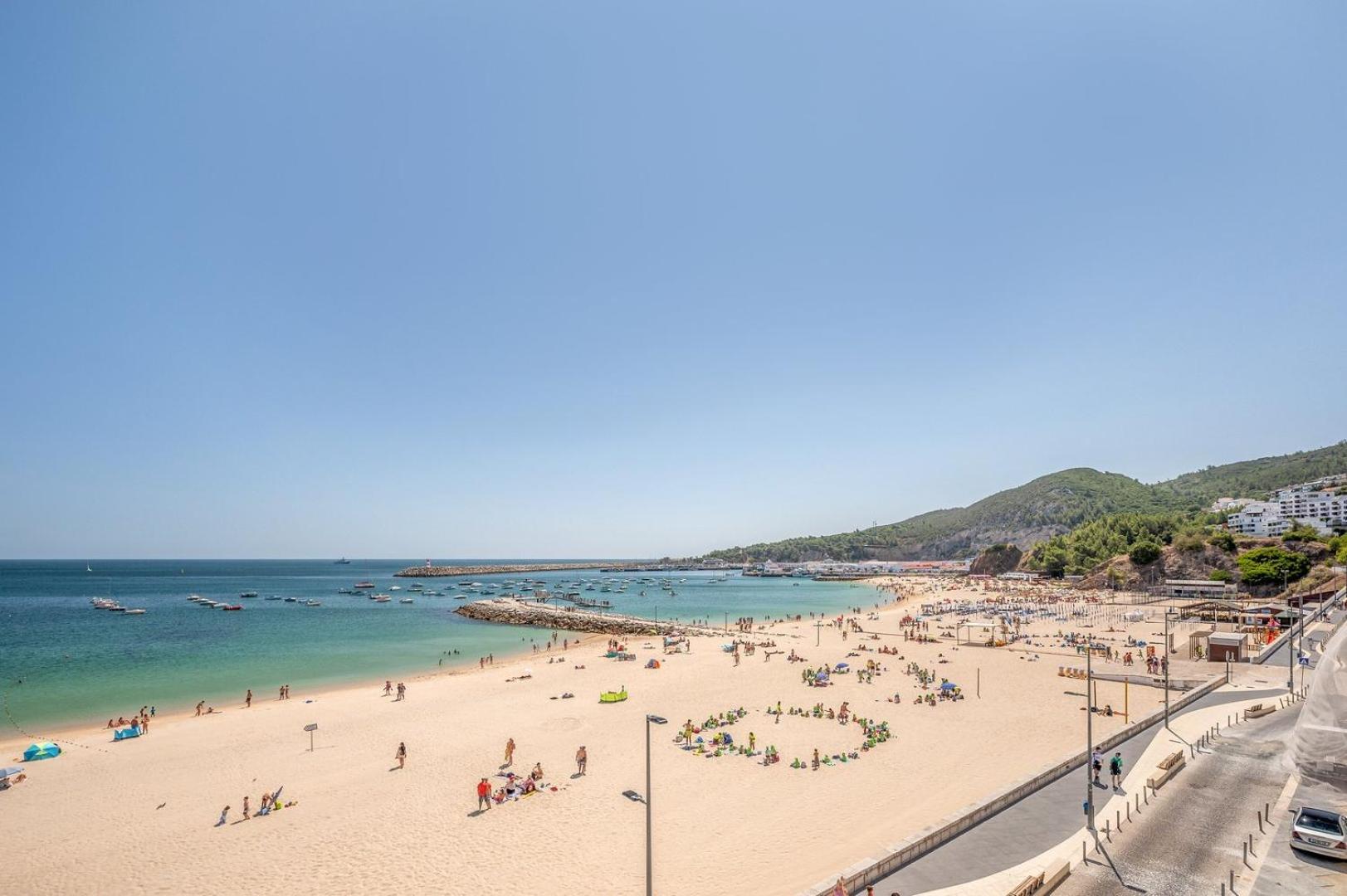 Guestready - Beachfront Naufrago'S Retreat 2 Sesimbra Zewnętrze zdjęcie