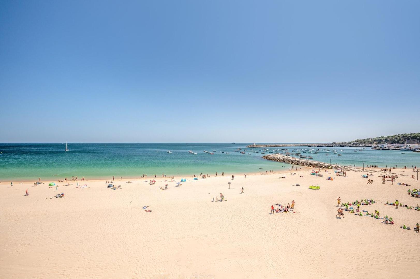 Guestready - Beachfront Naufrago'S Retreat 2 Sesimbra Zewnętrze zdjęcie
