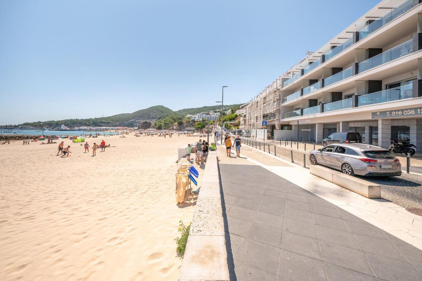 Guestready - Beachfront Naufrago'S Retreat 2 Sesimbra Zewnętrze zdjęcie