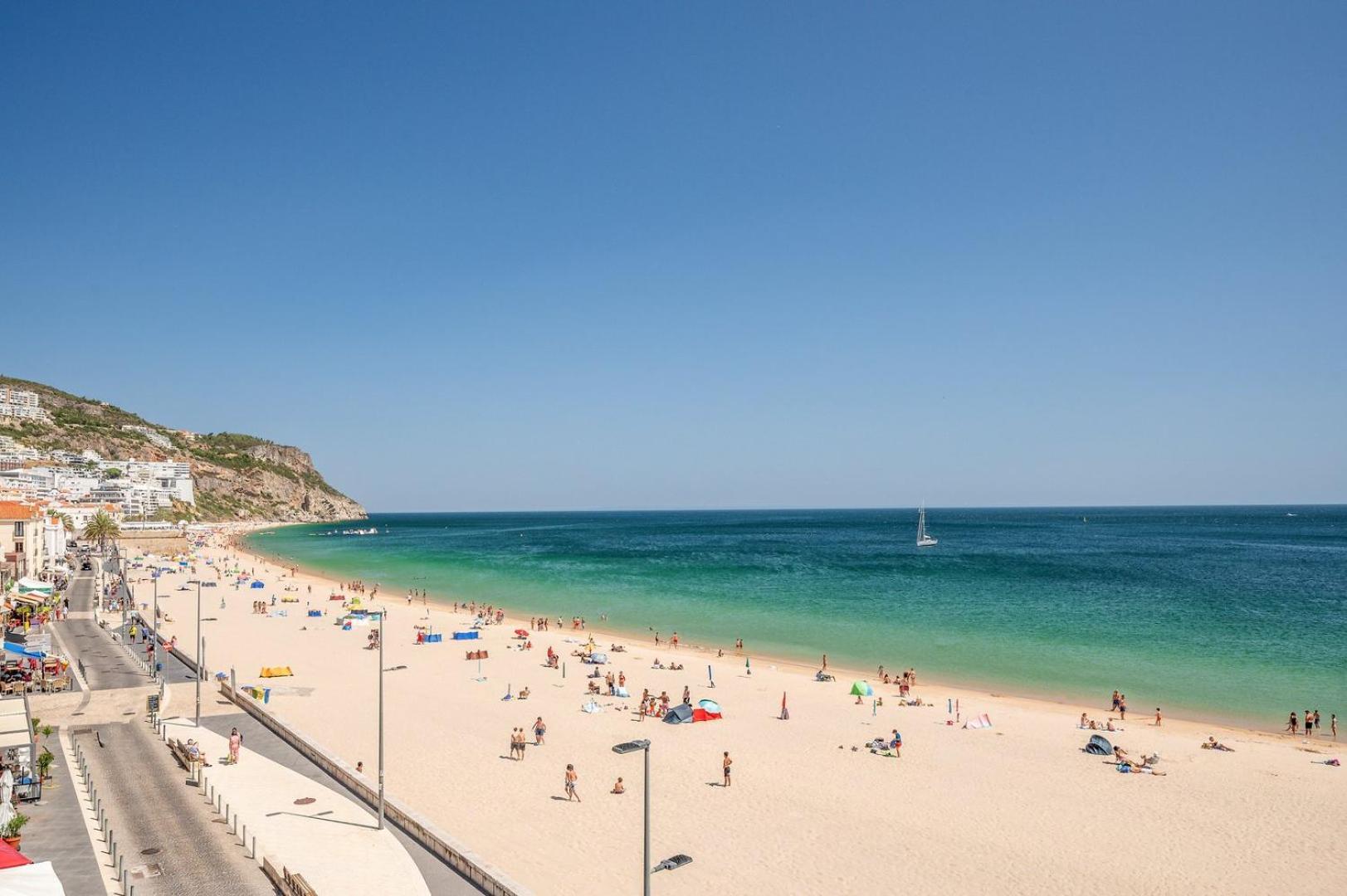 Guestready - Beachfront Naufrago'S Retreat 2 Sesimbra Zewnętrze zdjęcie